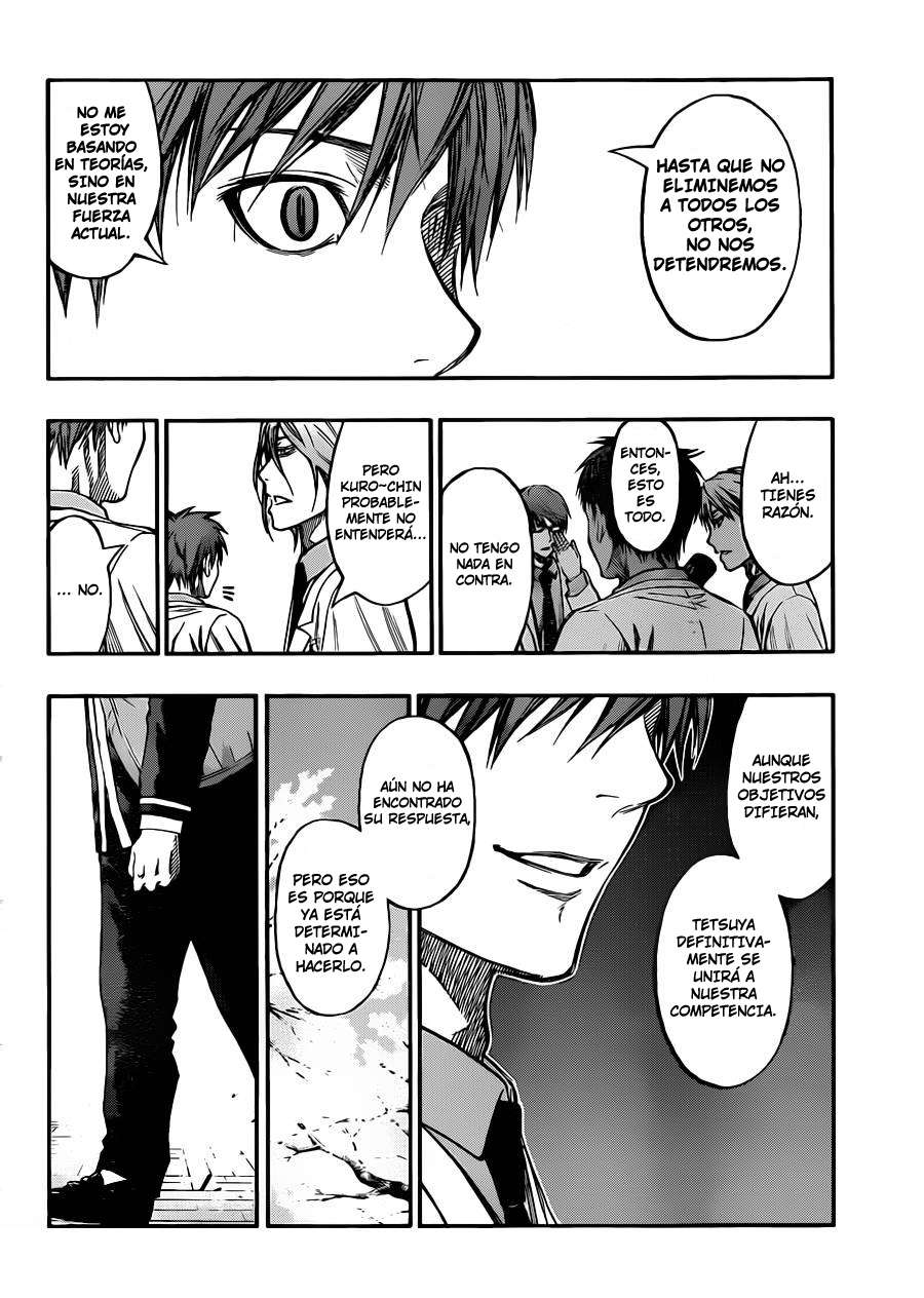 Read Kuroko no Basket (ES) Manga Online