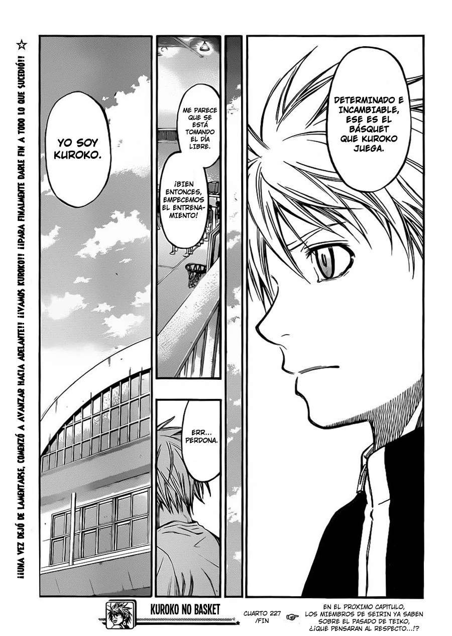 Read Kuroko no Basket (ES) Manga Online