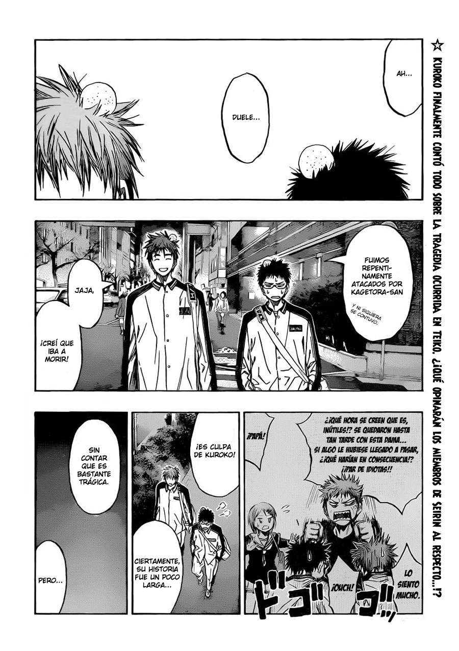 Read Kuroko no Basket (ES) Manga Online