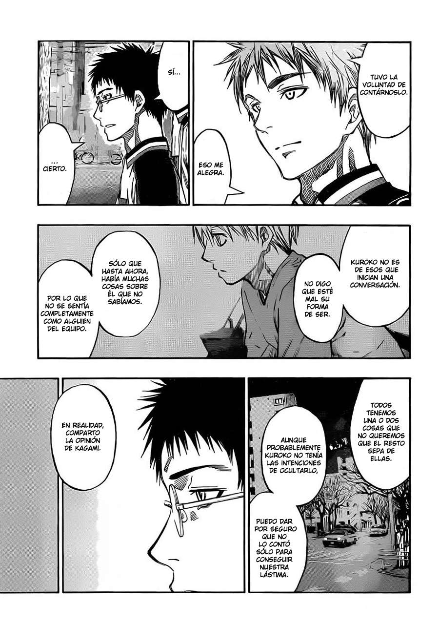 Read Kuroko no Basket (ES) Manga Online