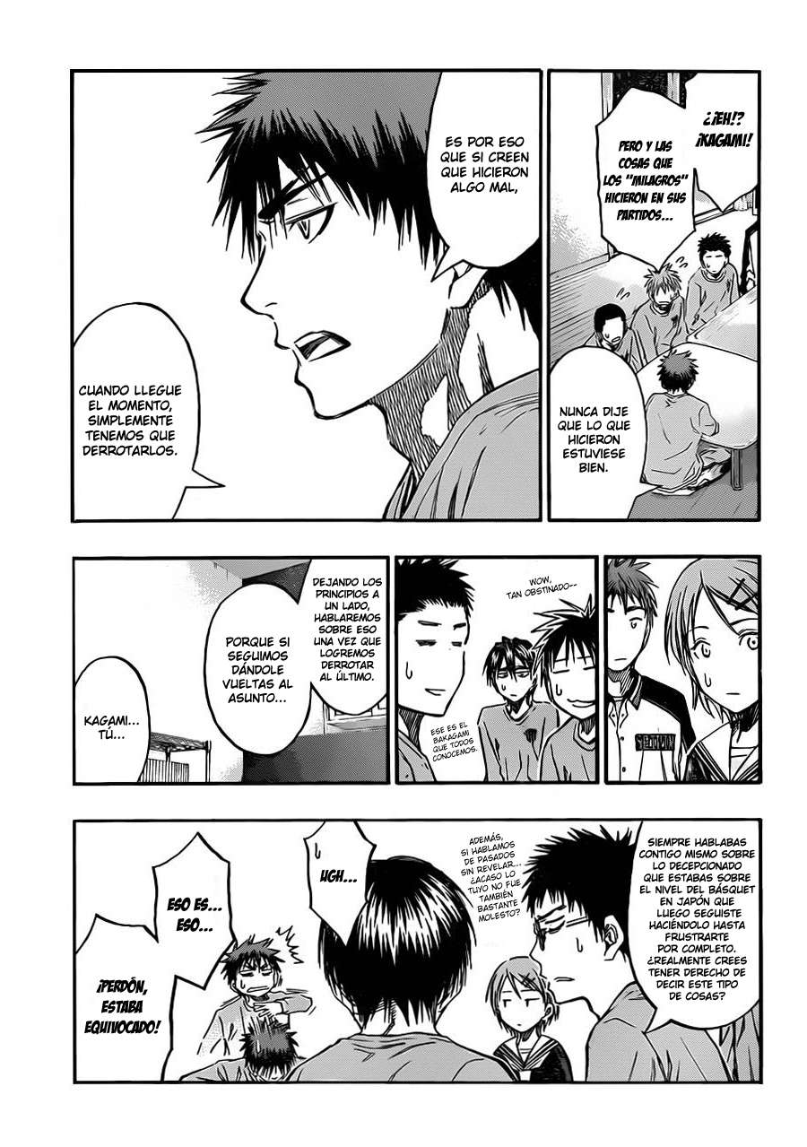 Read Kuroko no Basket (ES) Manga Online