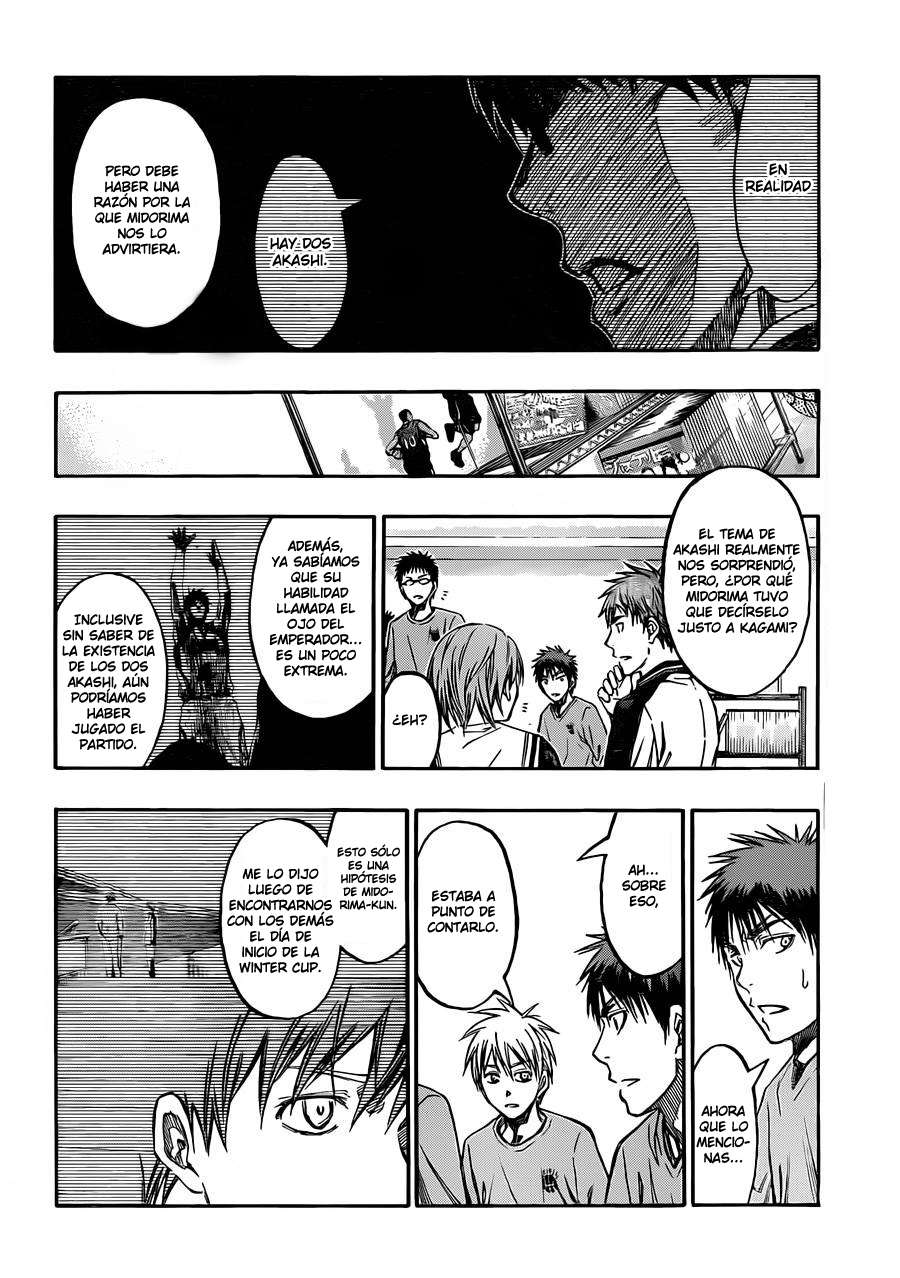 Read Kuroko no Basket (ES) Manga Online