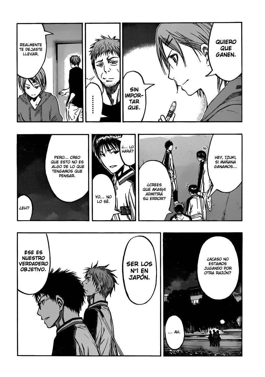 Read Kuroko no Basket (ES) Manga Online