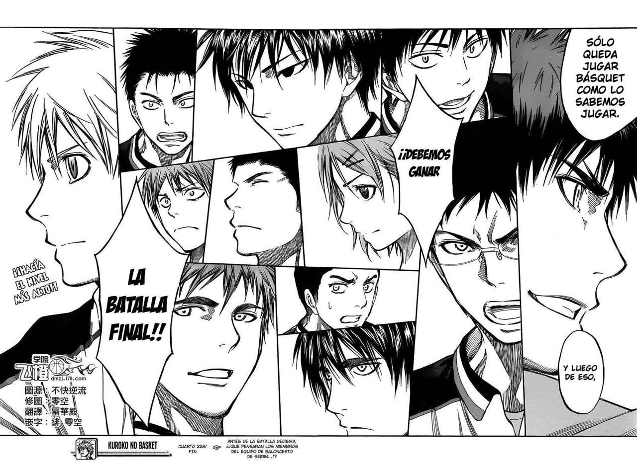 Read Kuroko no Basket (ES) Manga Online