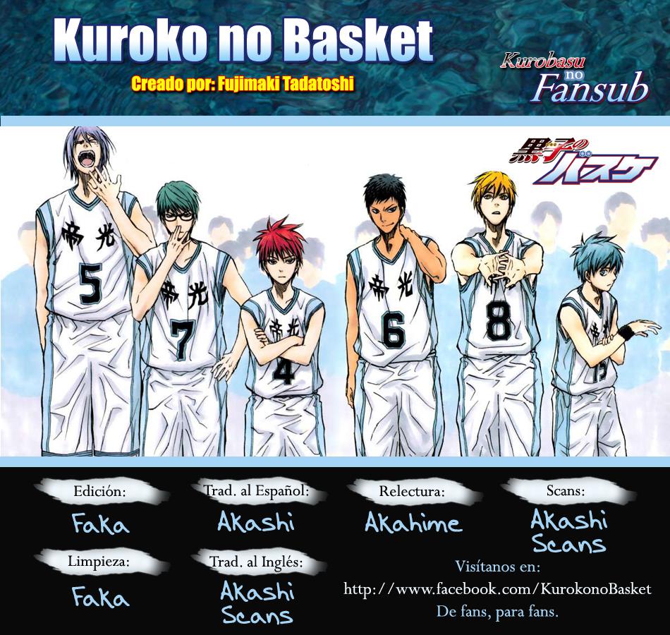 Read Kuroko no Basket (ES) Manga Online