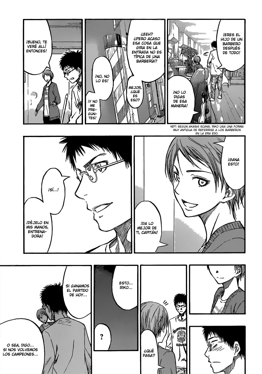 Read Kuroko no Basket (ES) Manga Online