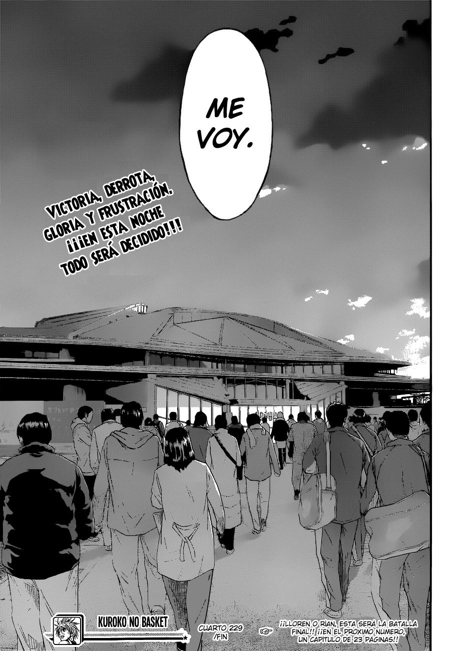Read Kuroko no Basket (ES) Manga Online