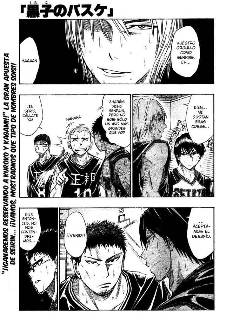Read Kuroko no Basket (ES) Manga Online