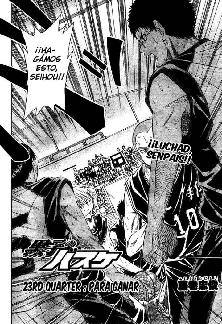 Read Kuroko no Basket (ES) Manga Online