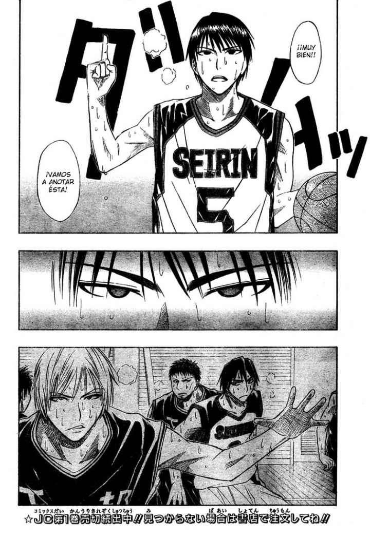 Read Kuroko no Basket (ES) Manga Online