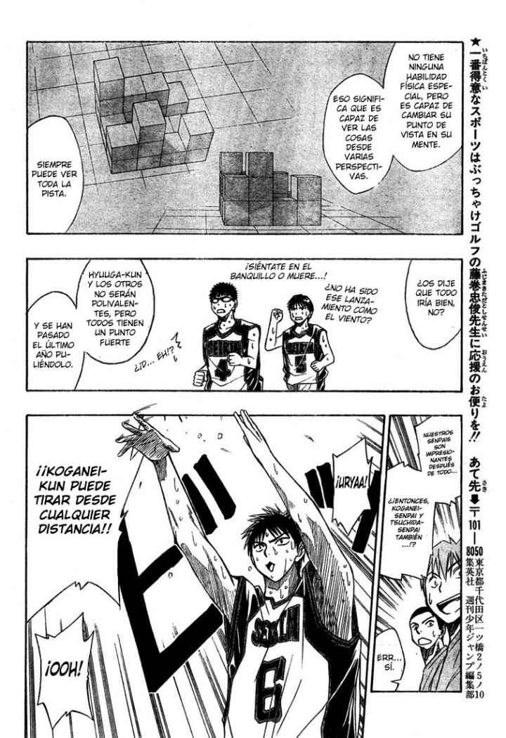 Read Kuroko no Basket (ES) Manga Online