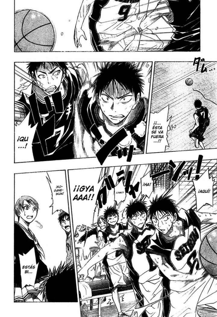 Read Kuroko no Basket (ES) Manga Online