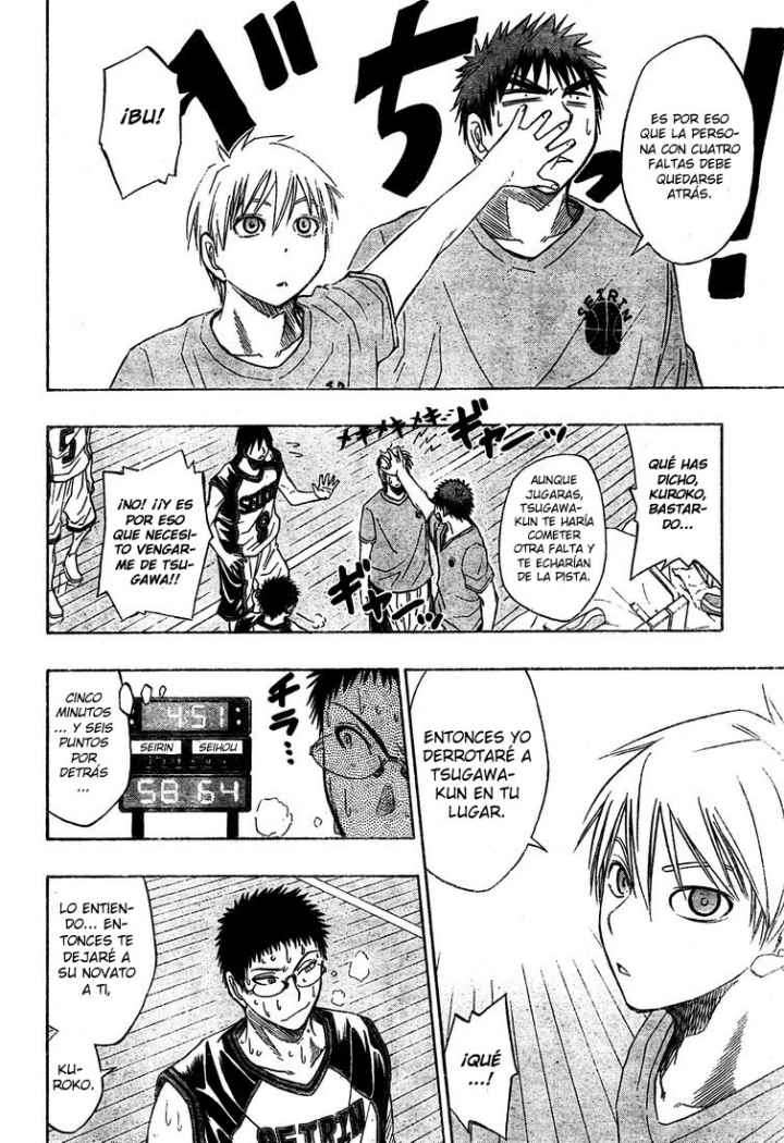 Read Kuroko no Basket (ES) Manga Online