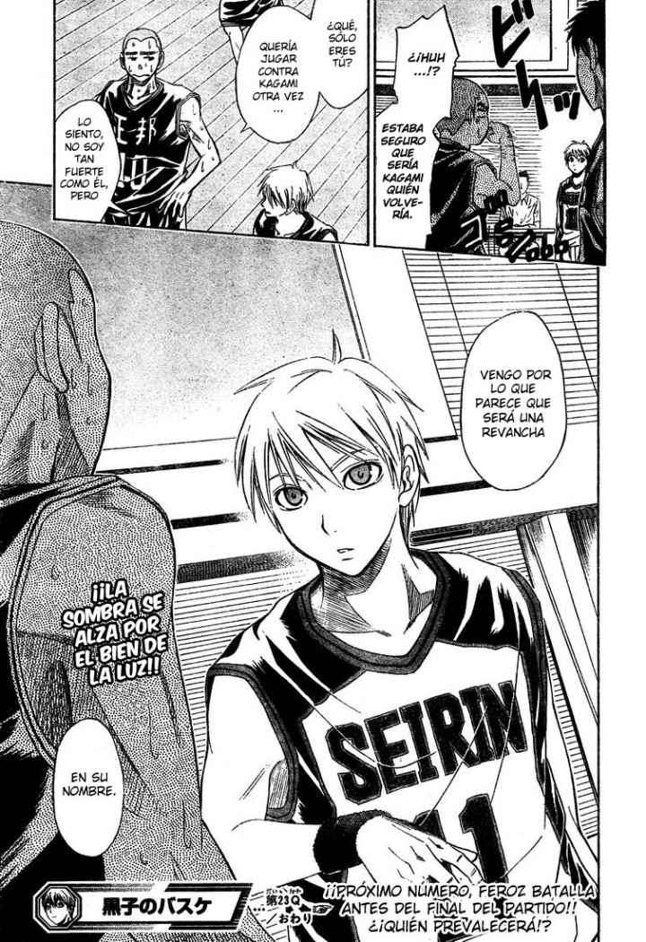 Read Kuroko no Basket (ES) Manga Online
