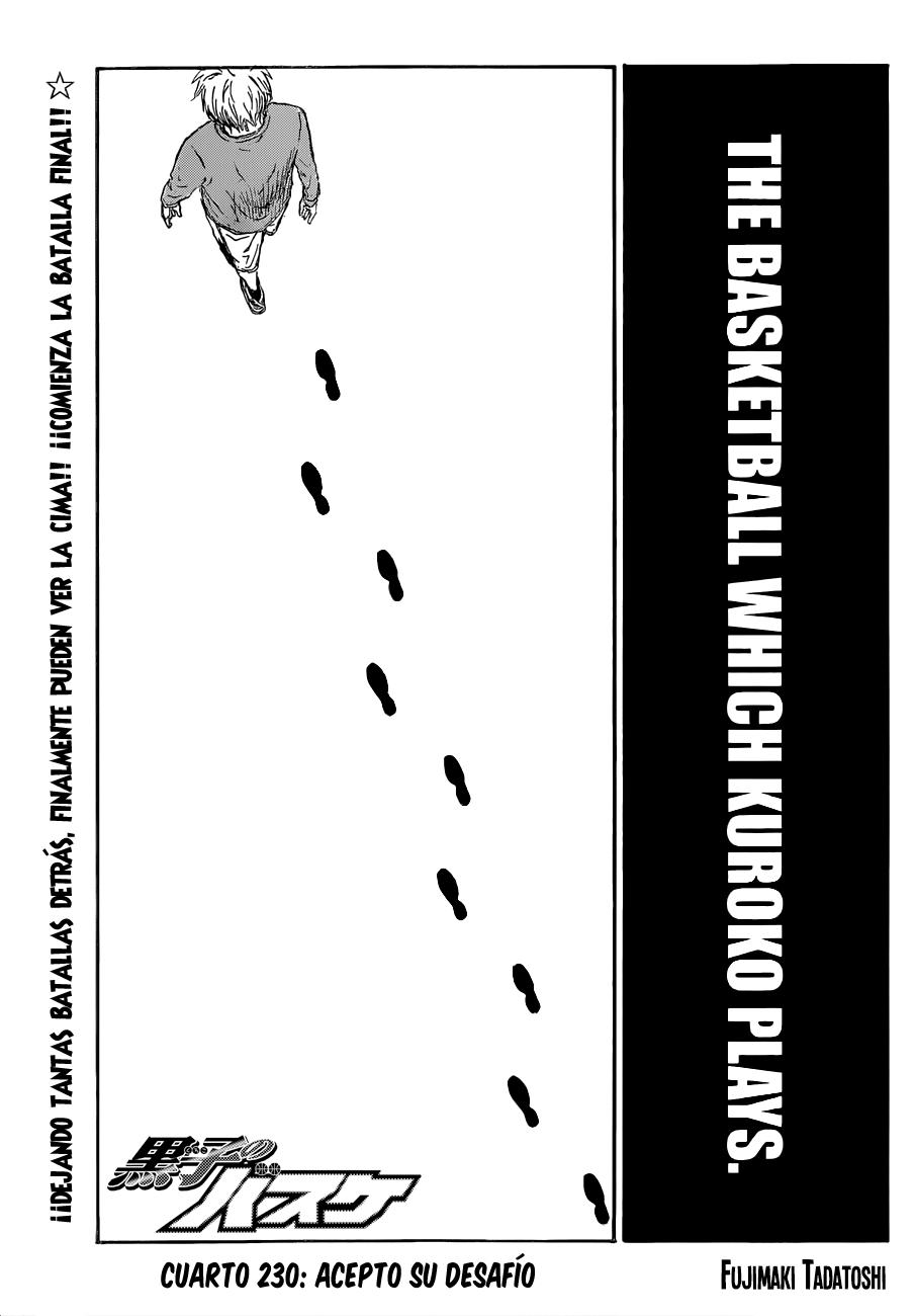 Read Kuroko no Basket (ES) Manga Online