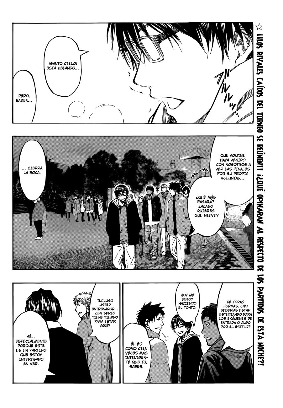 Read Kuroko no Basket (ES) Manga Online