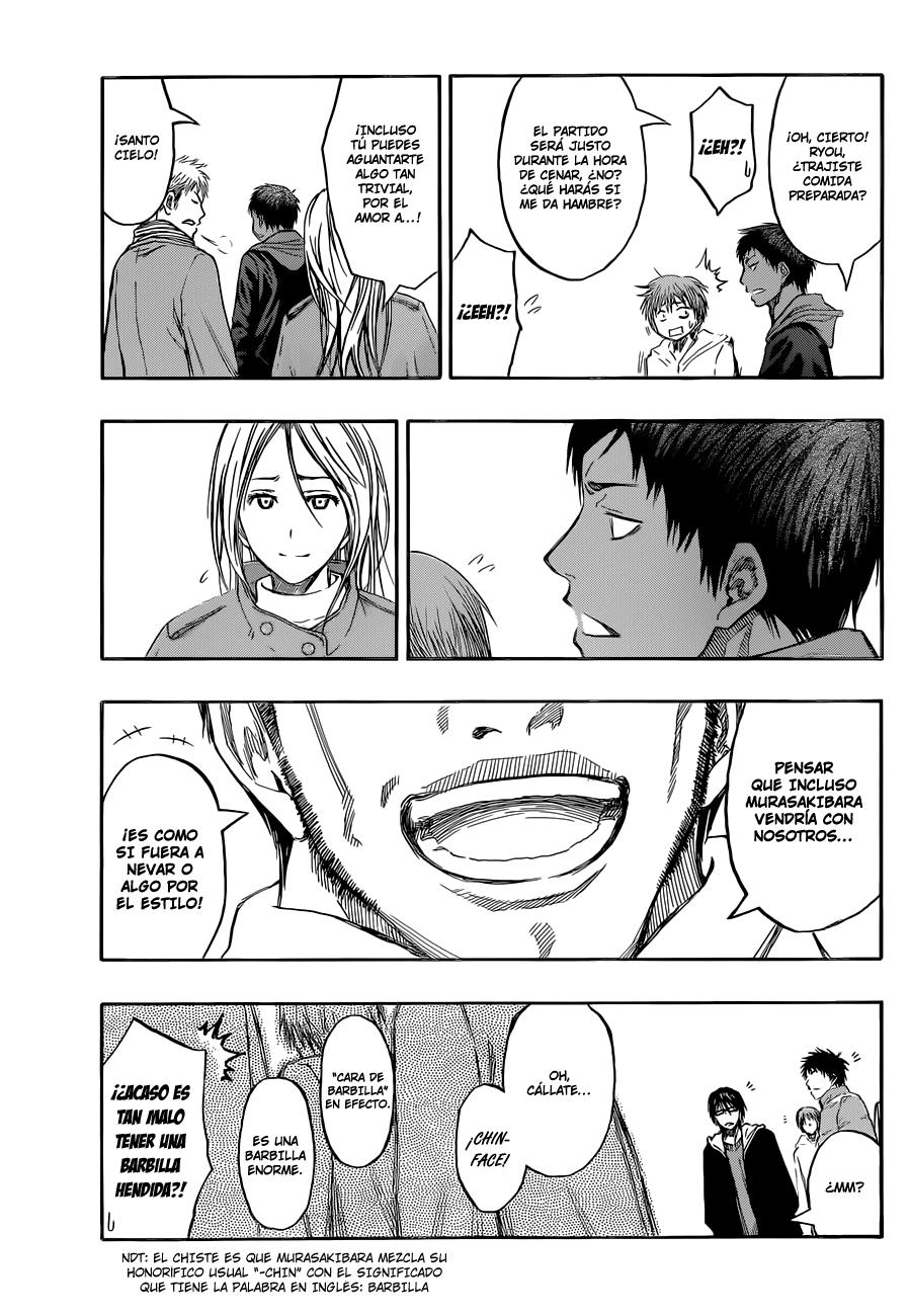 Read Kuroko no Basket (ES) Manga Online