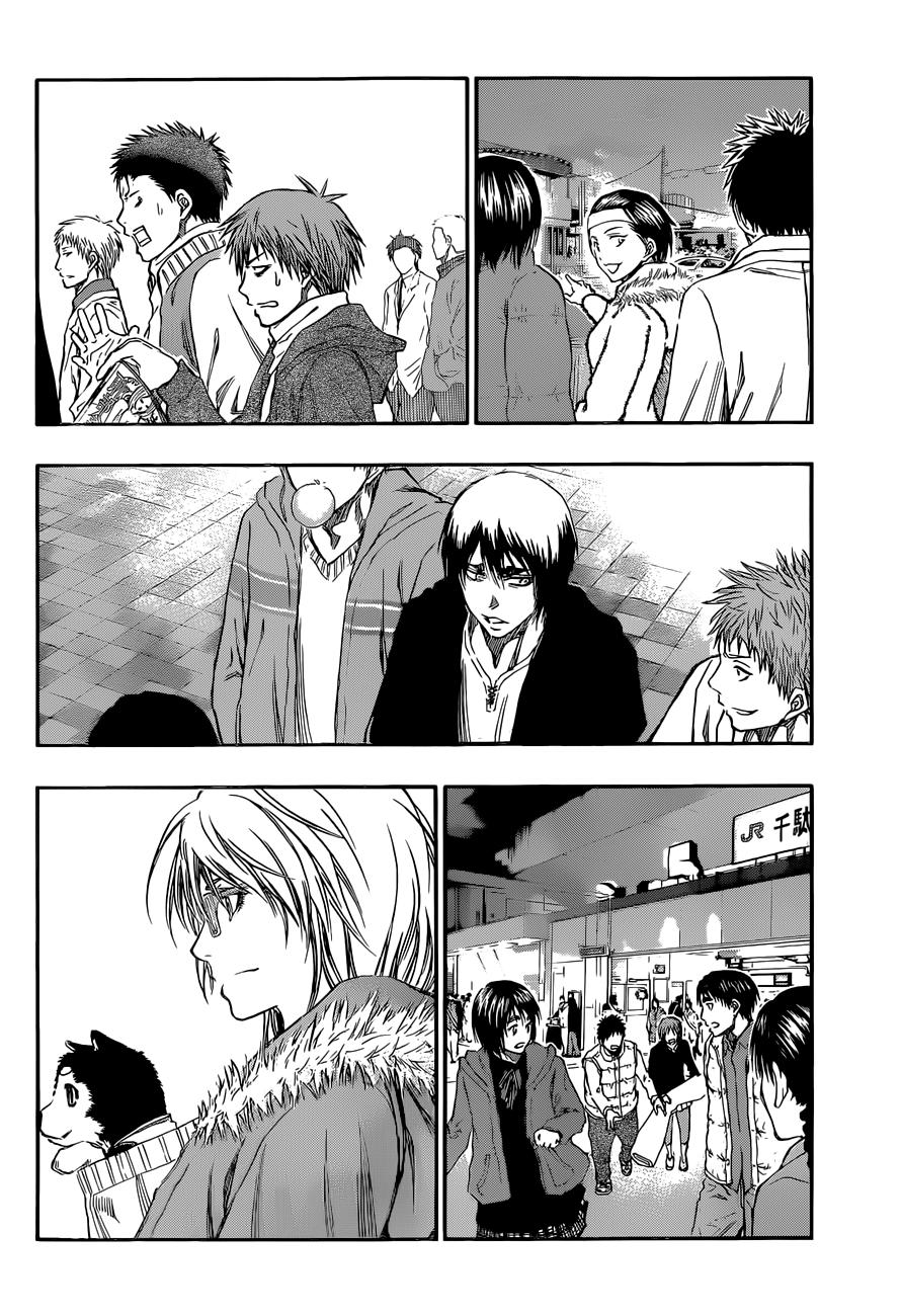 Read Kuroko no Basket (ES) Manga Online