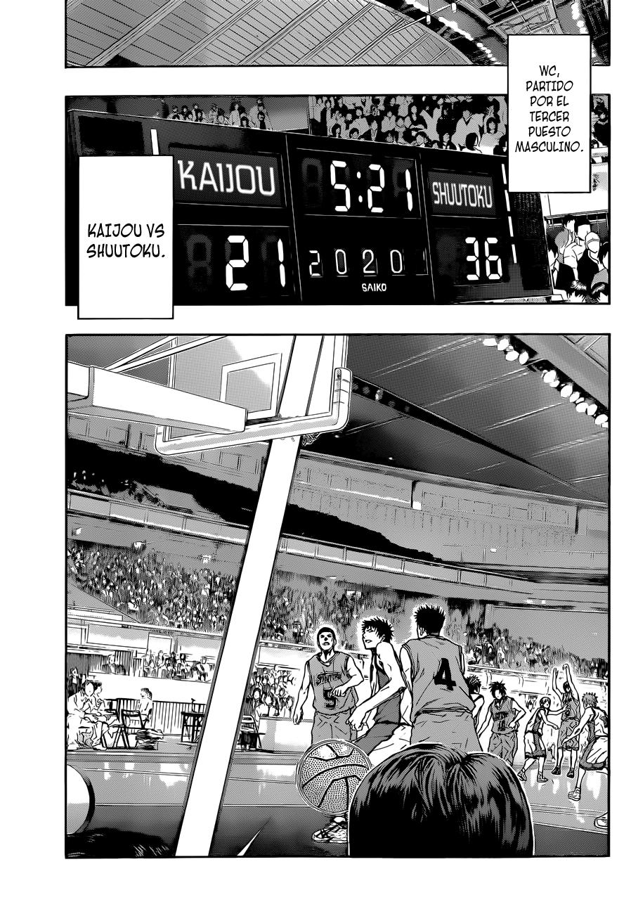 Read Kuroko no Basket (ES) Manga Online