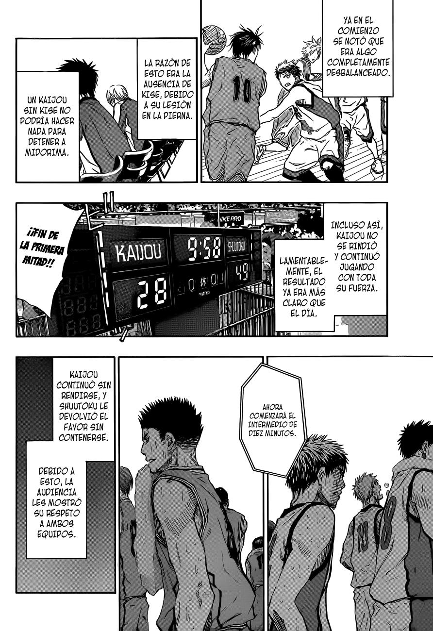Read Kuroko no Basket (ES) Manga Online
