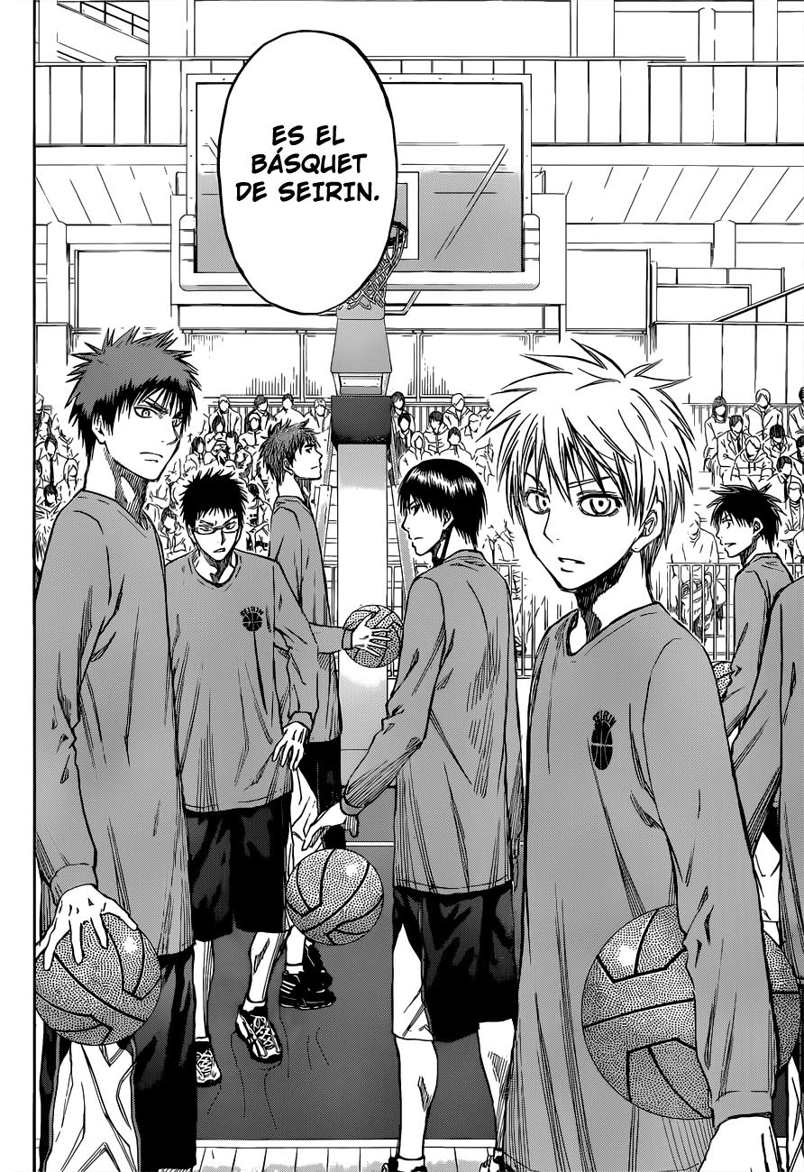 Read Kuroko no Basket (ES) Manga Online