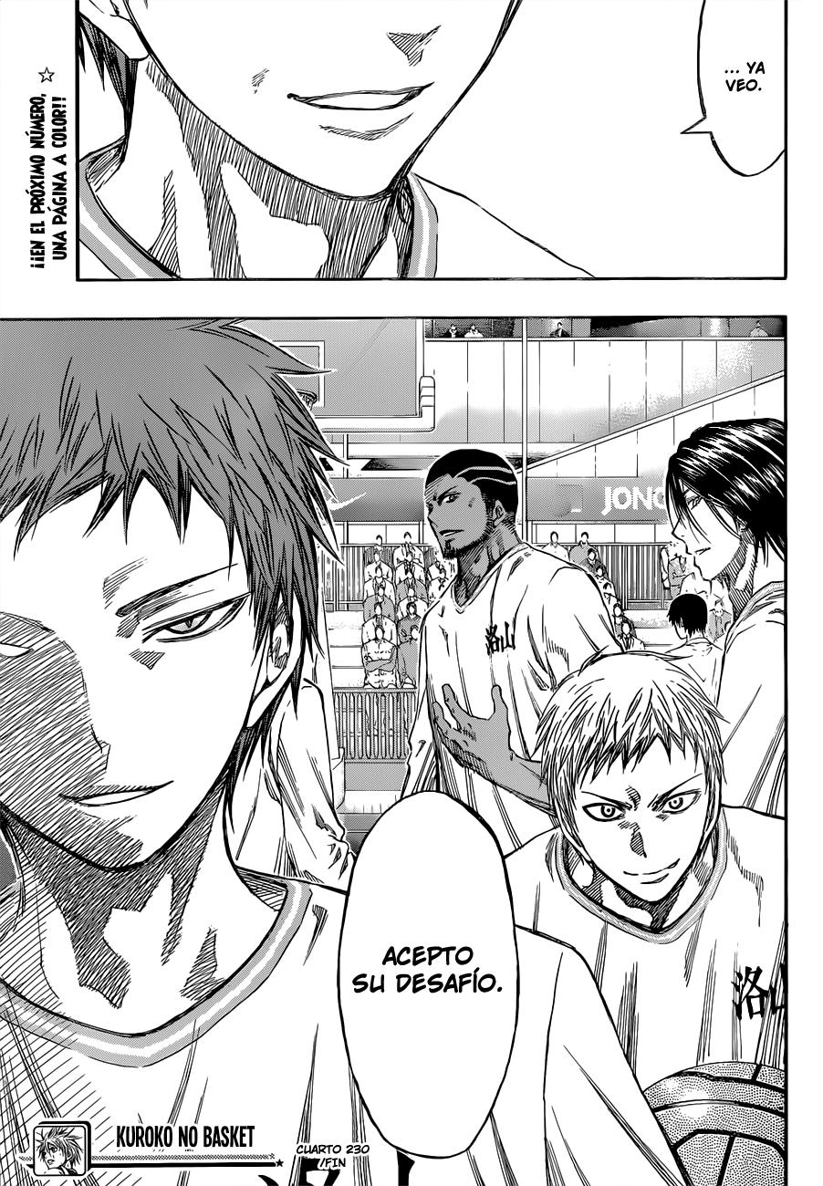 Read Kuroko no Basket (ES) Manga Online