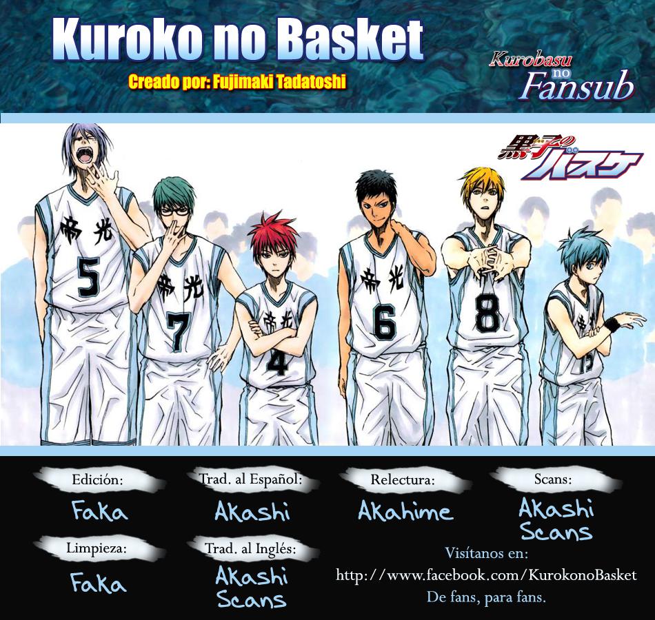 Read Kuroko no Basket (ES) Manga Online
