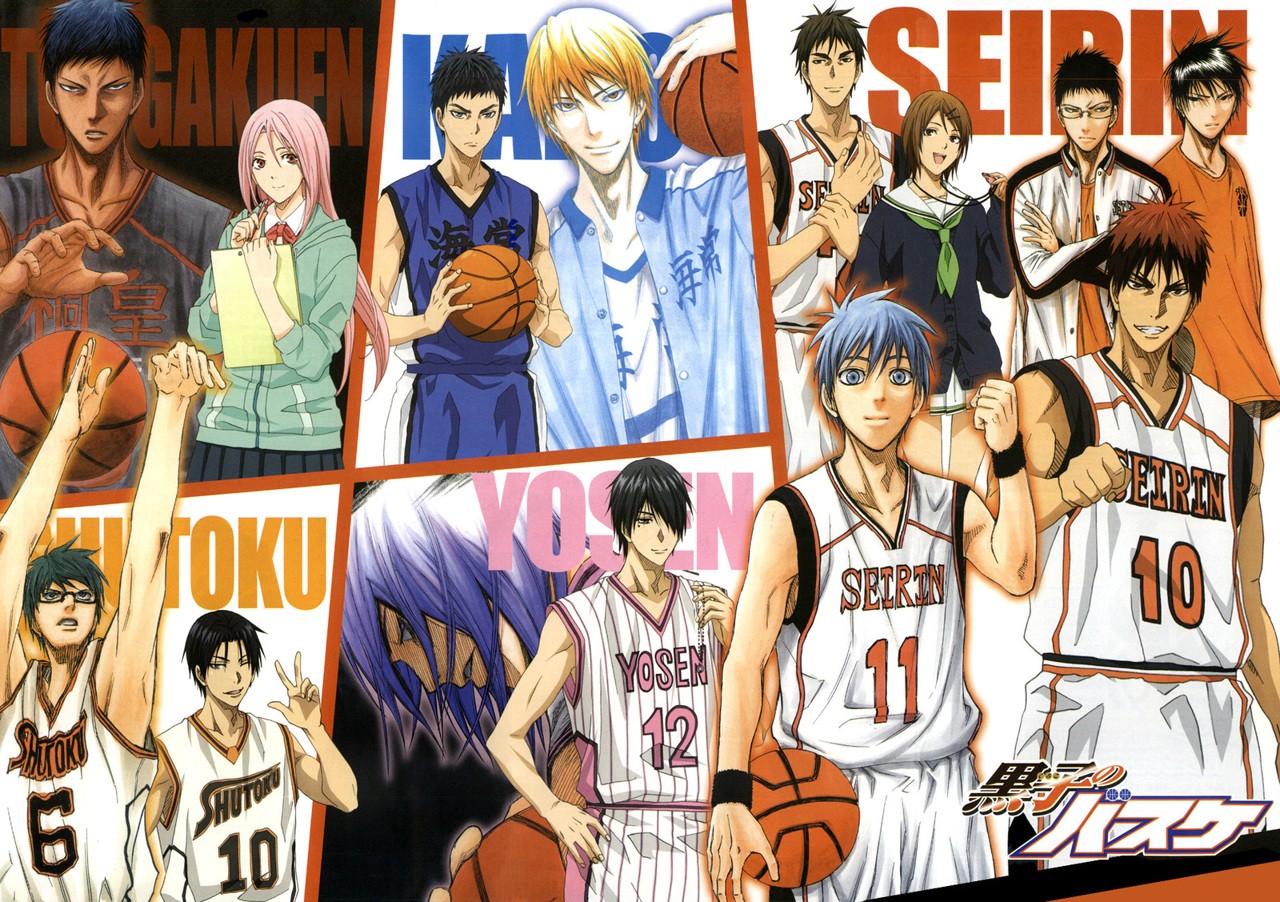Read Kuroko no Basket (ES) Manga Online