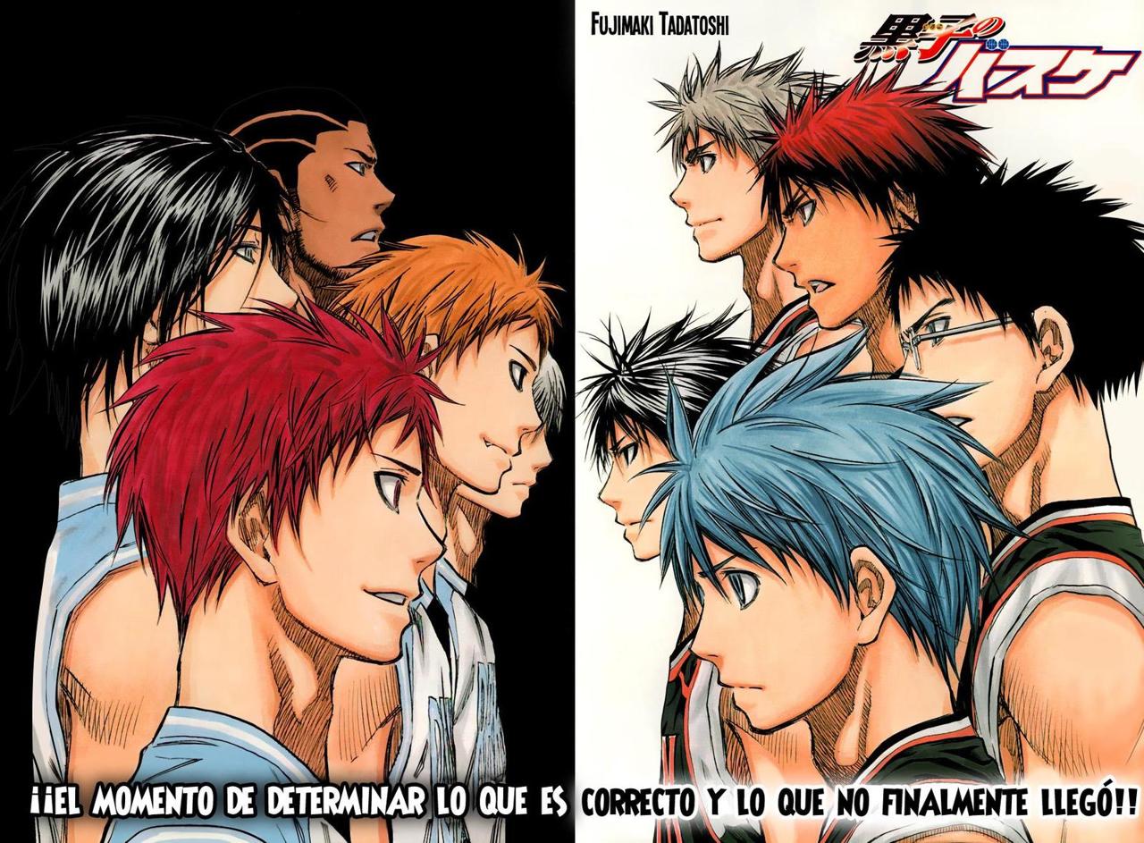 Read Kuroko no Basket (ES) Manga Online
