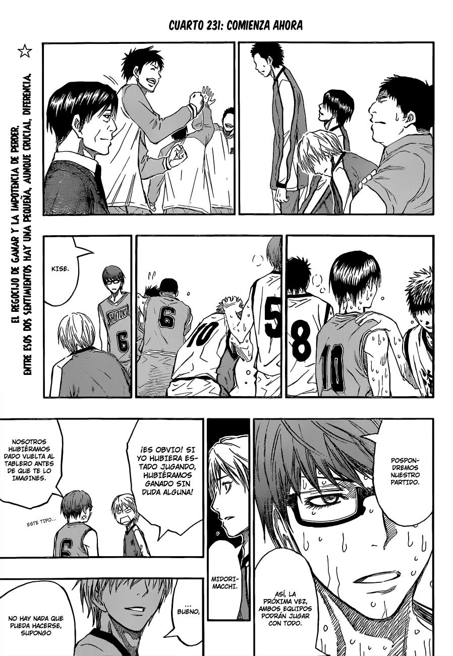 Read Kuroko no Basket (ES) Manga Online