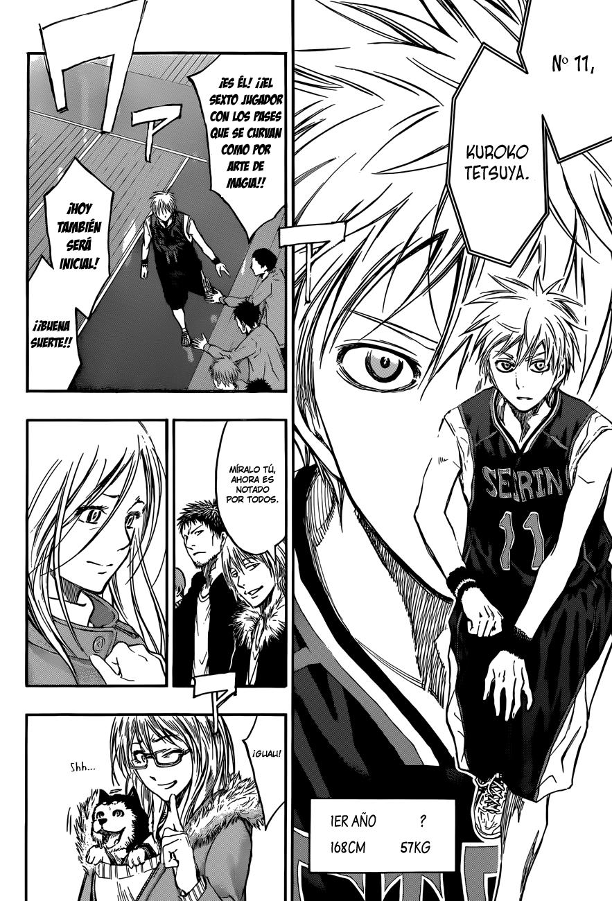 Read Kuroko no Basket (ES) Manga Online