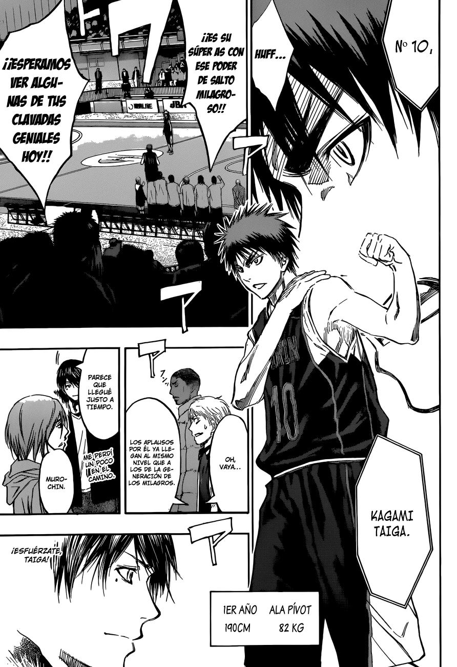 Read Kuroko no Basket (ES) Manga Online