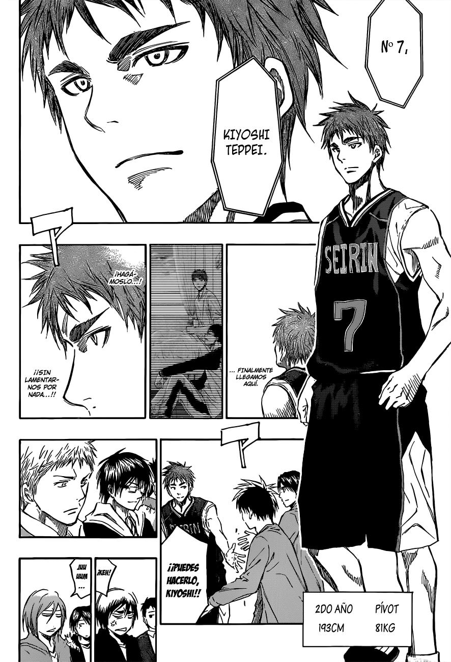 Read Kuroko no Basket (ES) Manga Online