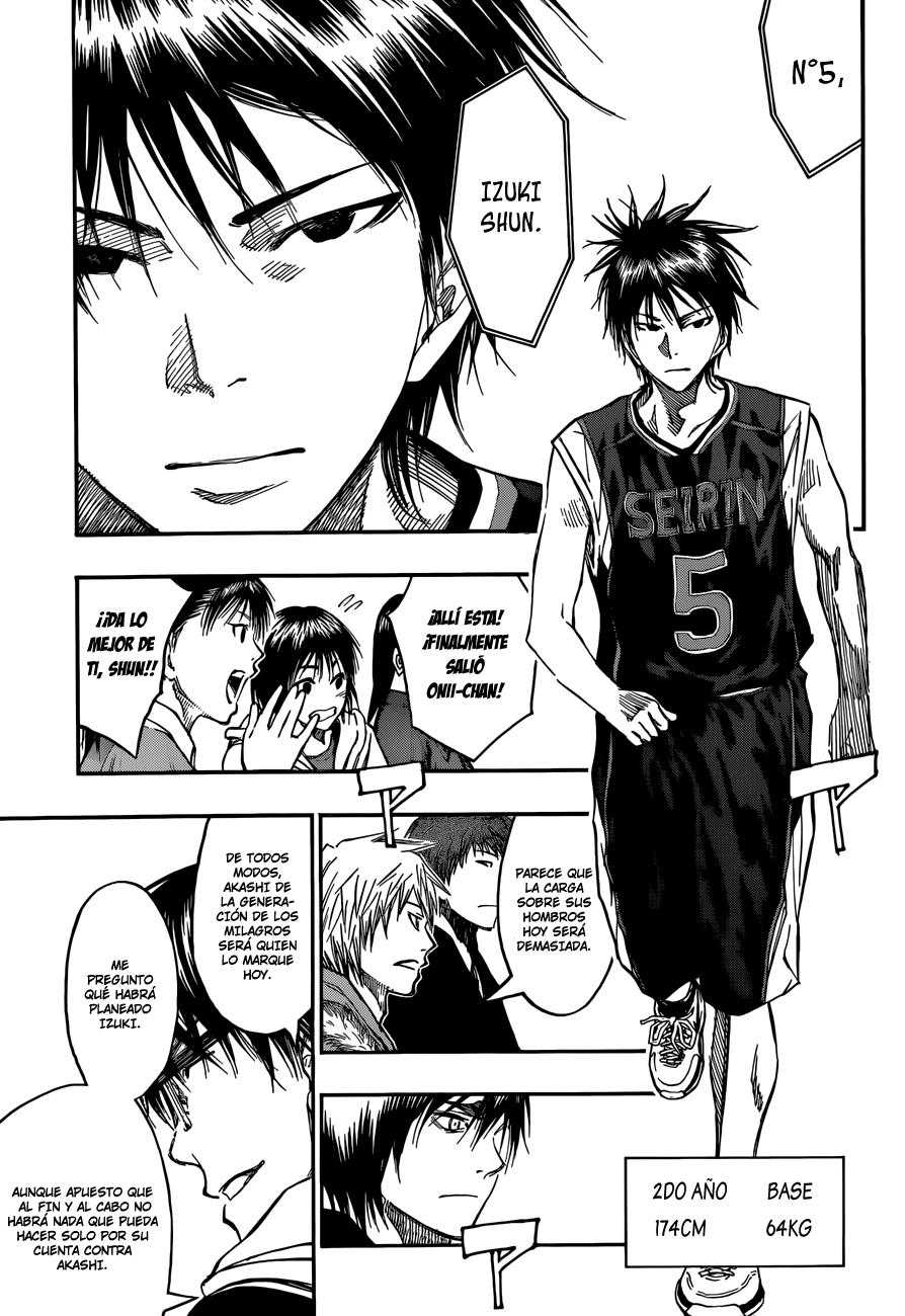 Read Kuroko no Basket (ES) Manga Online