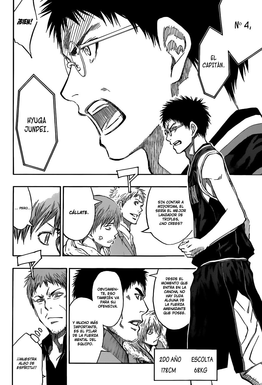 Read Kuroko no Basket (ES) Manga Online