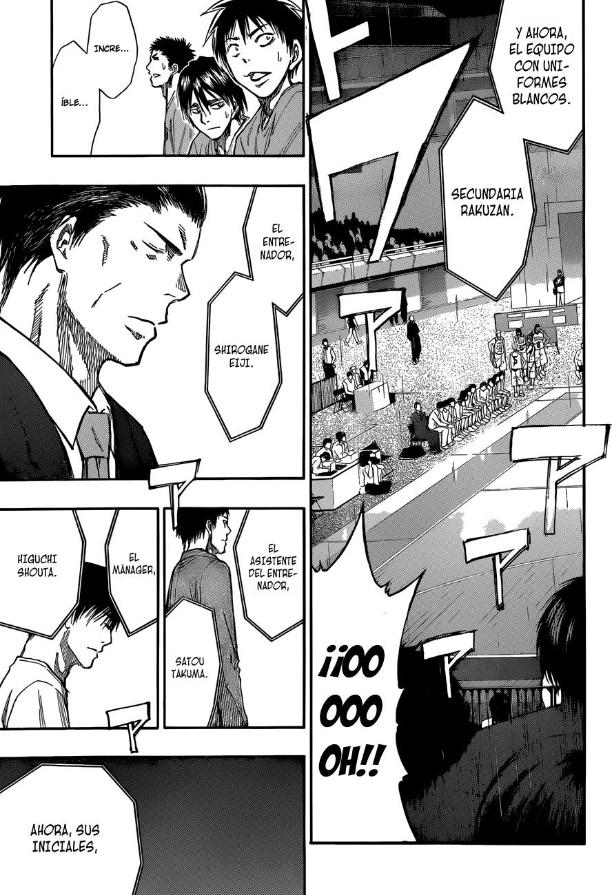 Read Kuroko no Basket (ES) Manga Online