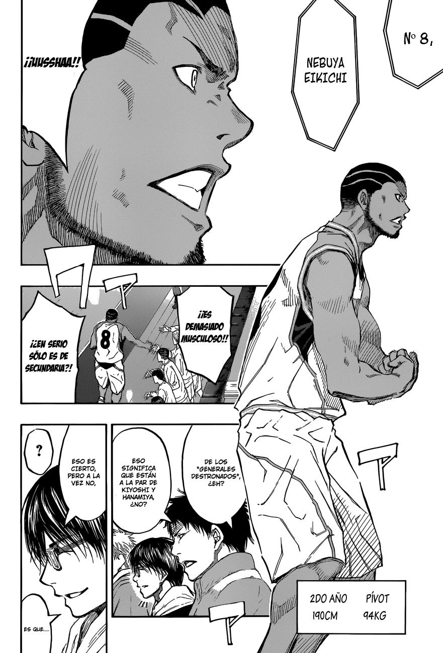Read Kuroko no Basket (ES) Manga Online