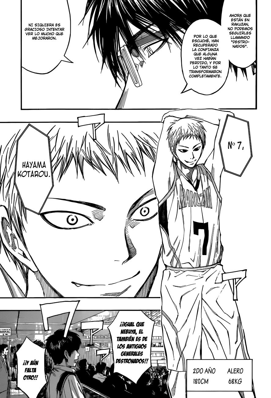 Read Kuroko no Basket (ES) Manga Online