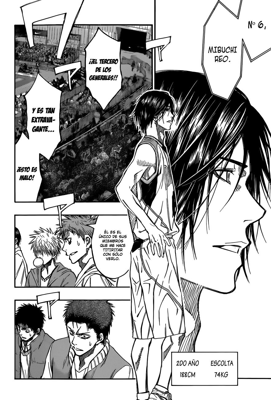 Read Kuroko no Basket (ES) Manga Online