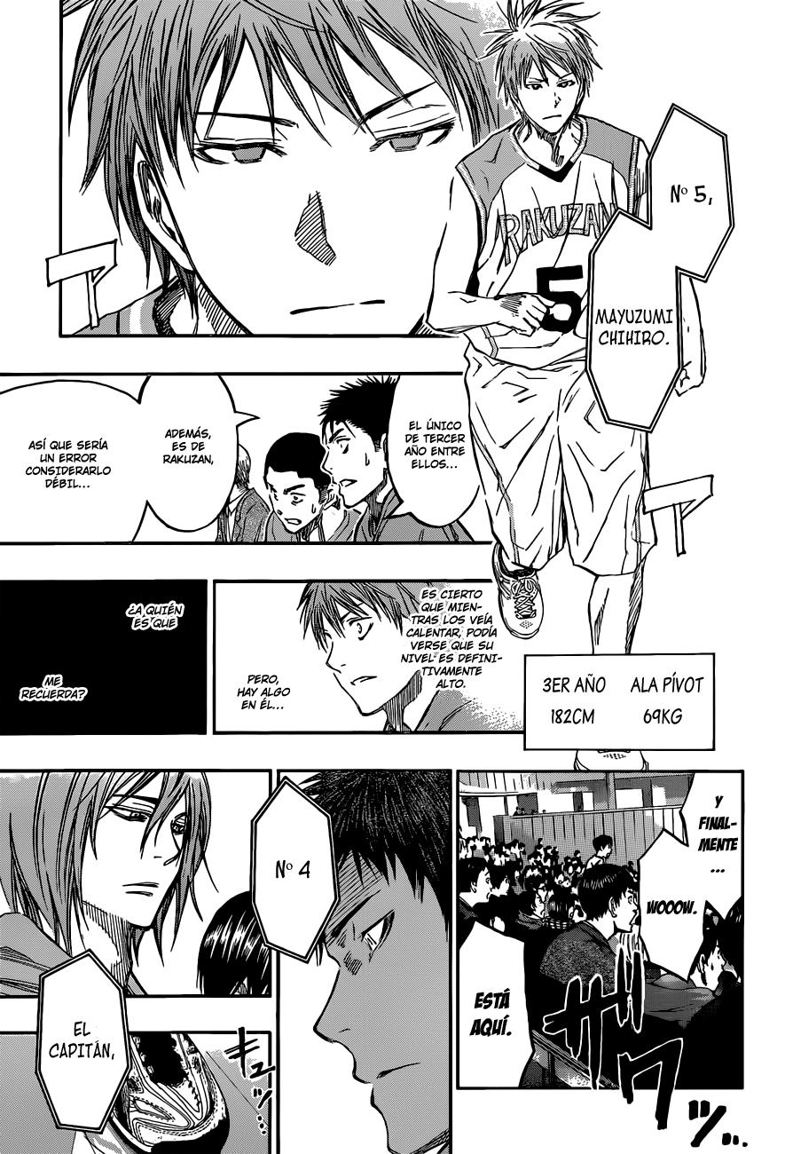 Read Kuroko no Basket (ES) Manga Online