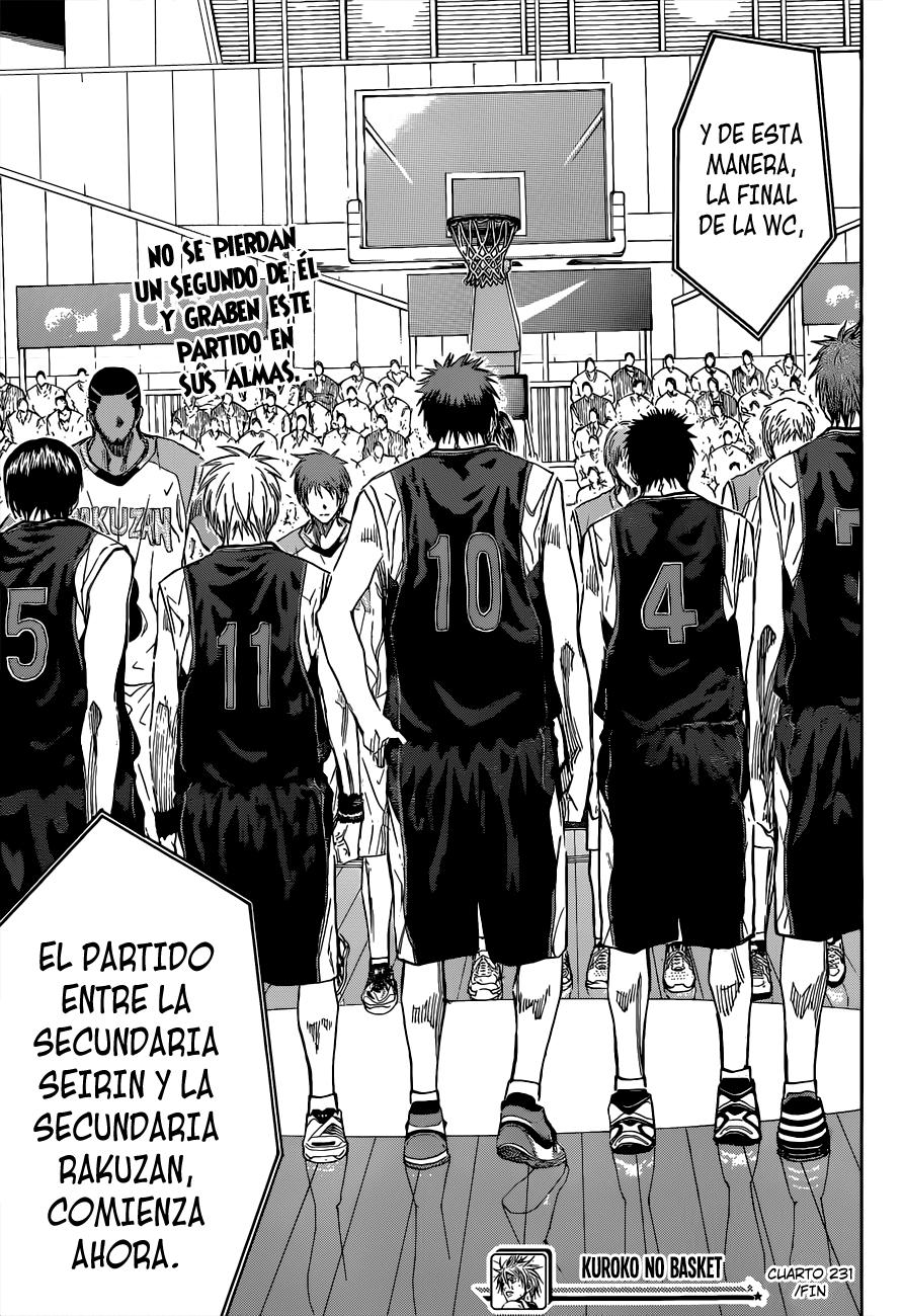 Read Kuroko no Basket (ES) Manga Online