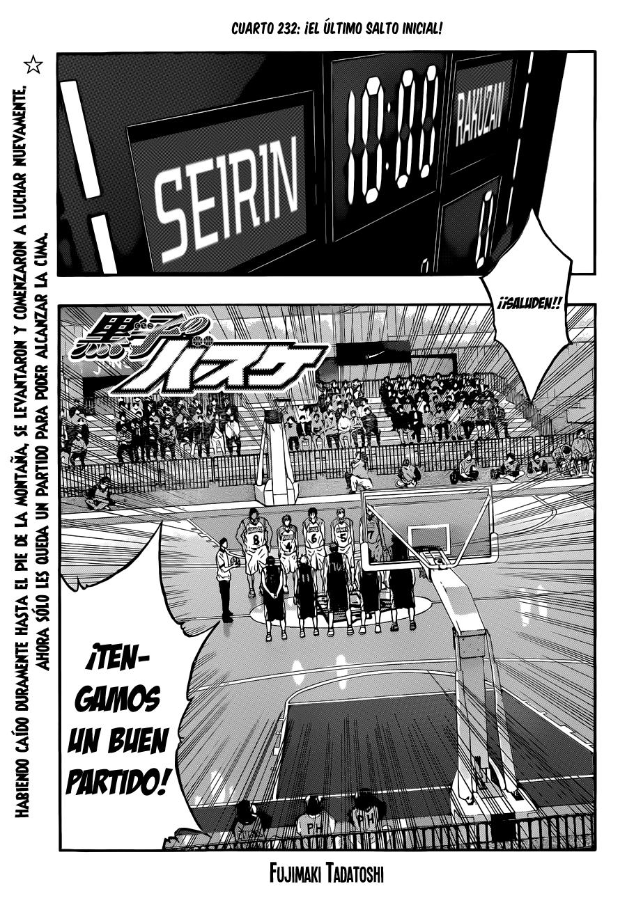 Read Kuroko no Basket (ES) Manga Online