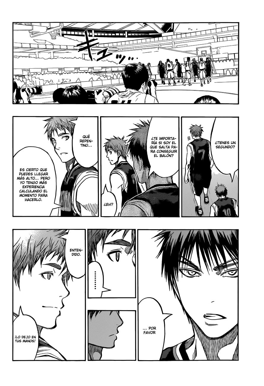 Read Kuroko no Basket (ES) Manga Online
