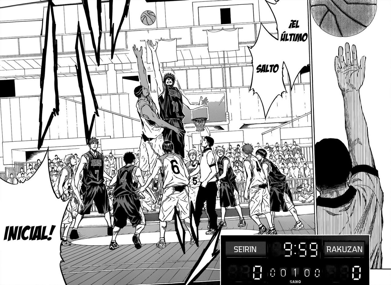 Read Kuroko no Basket (ES) Manga Online