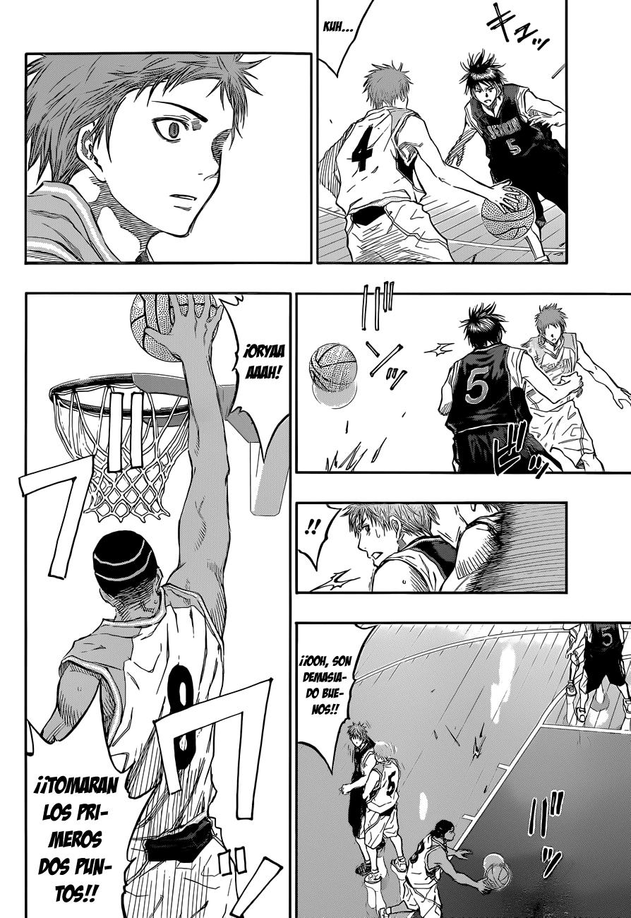 Read Kuroko no Basket (ES) Manga Online