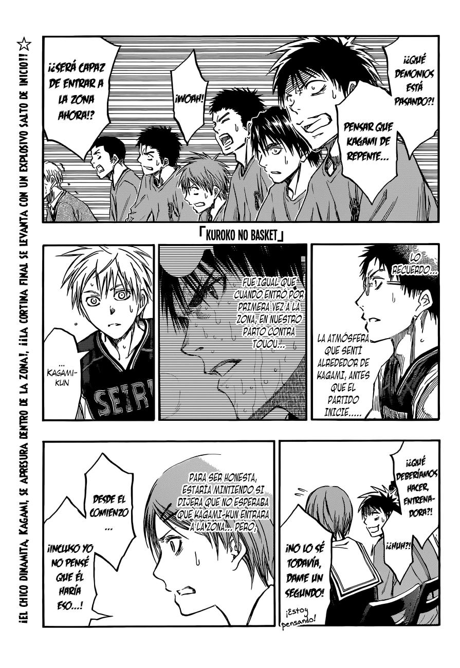 Read Kuroko no Basket (ES) Manga Online