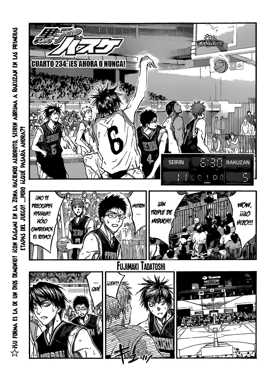 Read Kuroko no Basket (ES) Manga Online