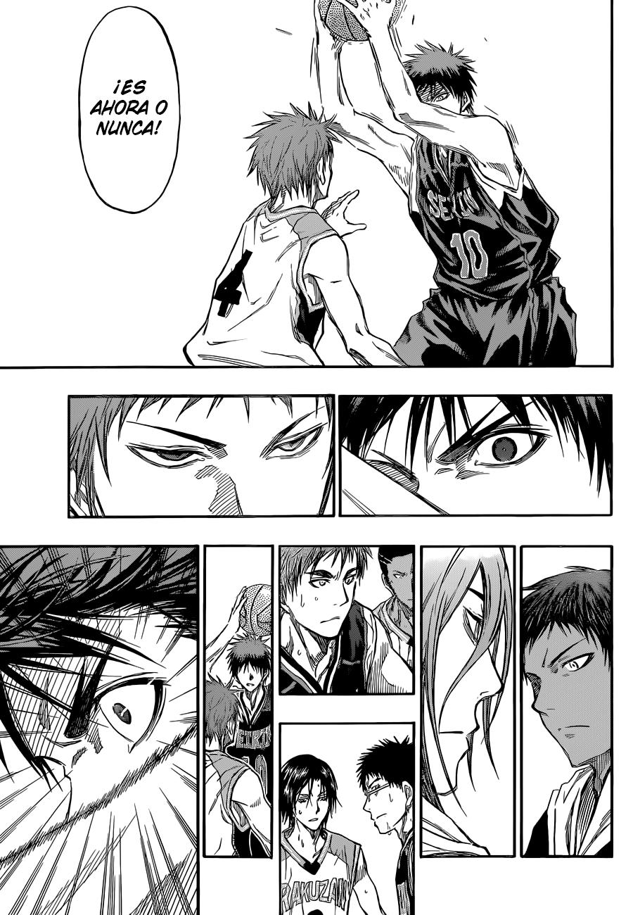 Read Kuroko no Basket (ES) Manga Online