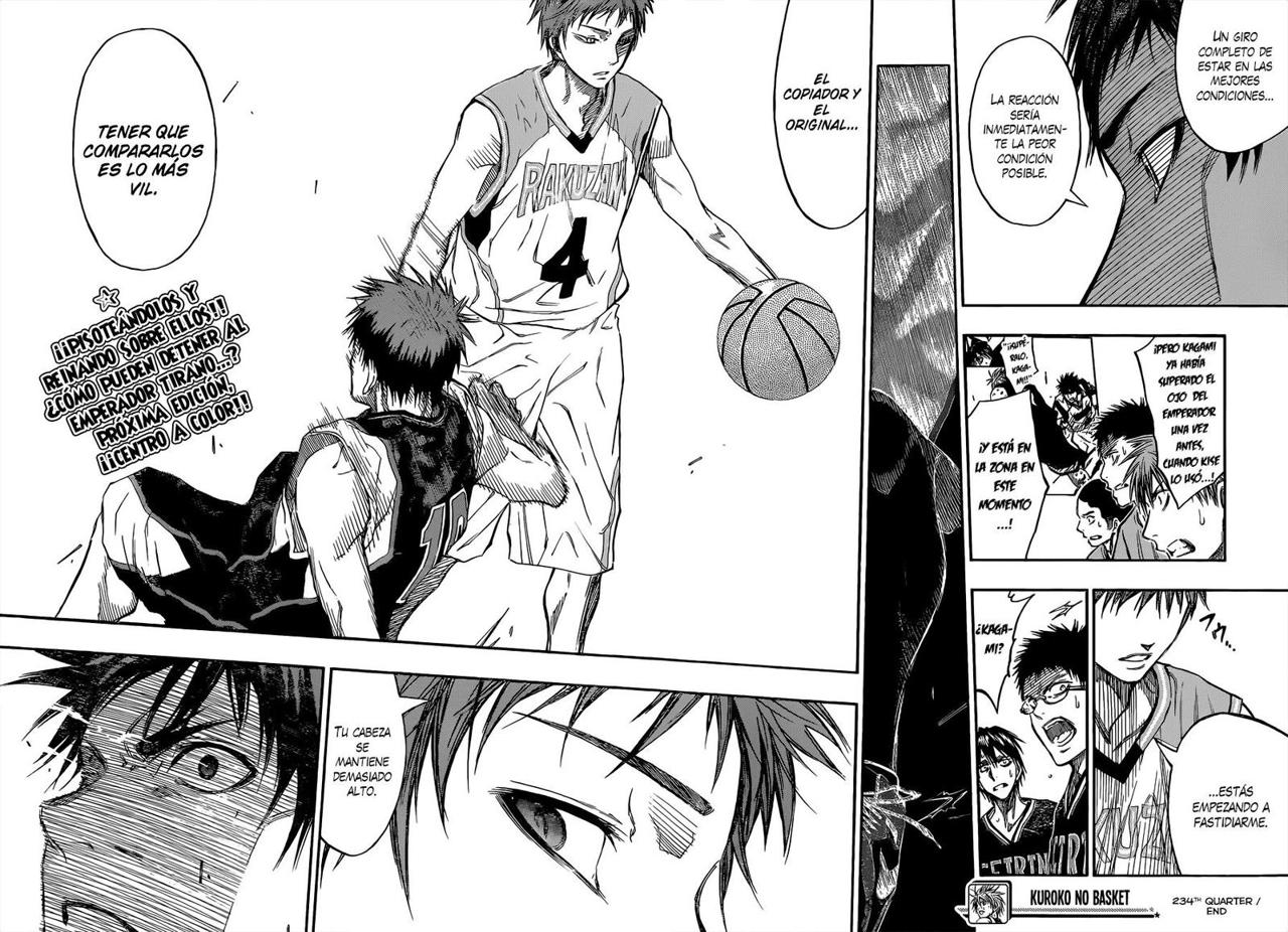 Read Kuroko no Basket (ES) Manga Online