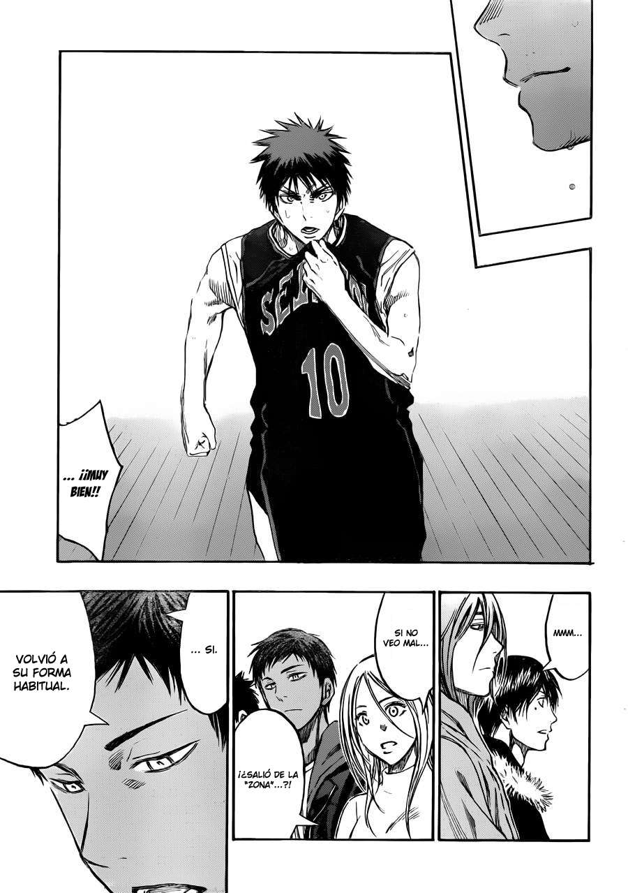 Read Kuroko no Basket (ES) Manga Online